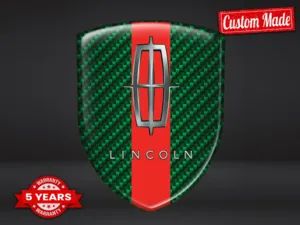 Lincoln Autocollants Affaires Sur Mesure Limité Stylé